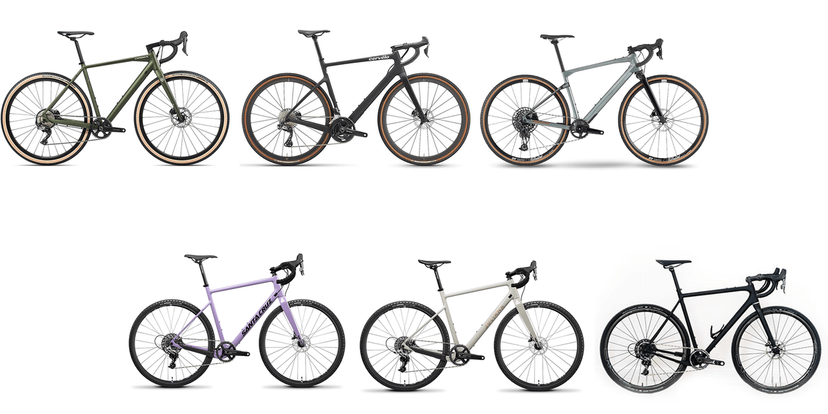 2022 gravel bikes