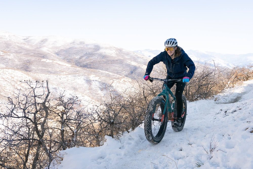 Our Favorite Fat Biking Trails Along the Wasatch