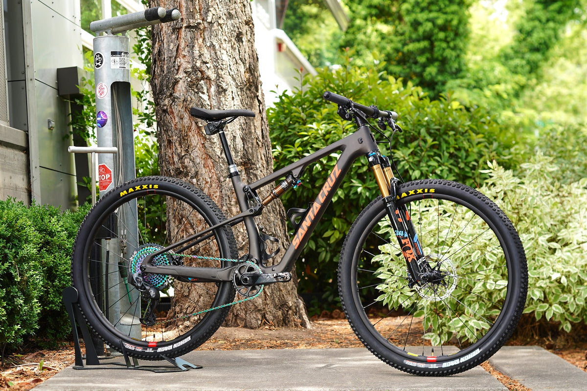 Santa cruz blur cr hot sale