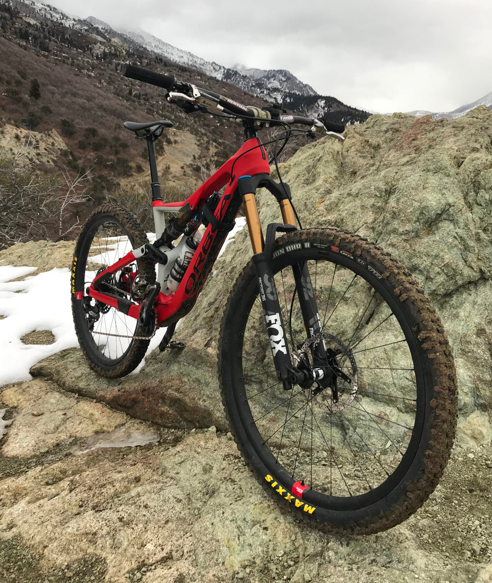 A Little More Insane Than the Rest: Zach and His 2018 Orbea Rallon