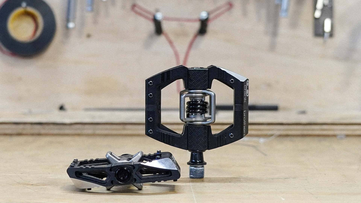 CRANKBROTHERS DOUBLESHOT クランクブラザーズ エッグビーター3 574601 V2 レッド
