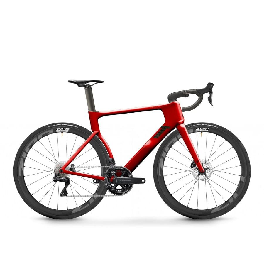 ホイスト3t 3T Strada Italia Ultegra Di2 2X12 ZIPP 303 | Contender Bicycles