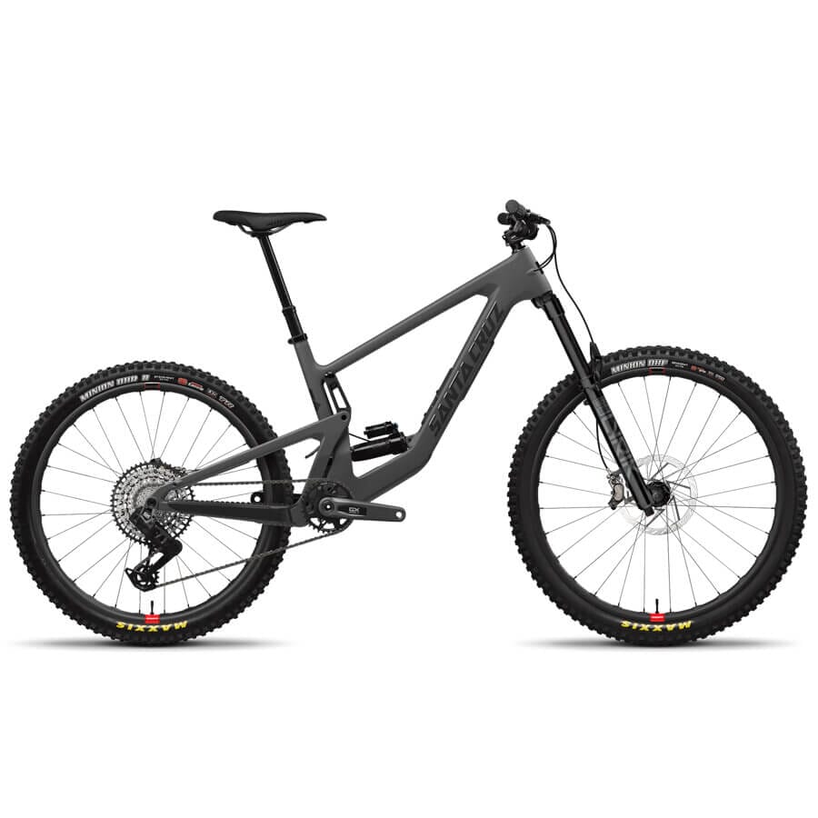 Santa Cruz Bronson 4.1 C 24 GX AXS Trans. RSV Contender Bicycles