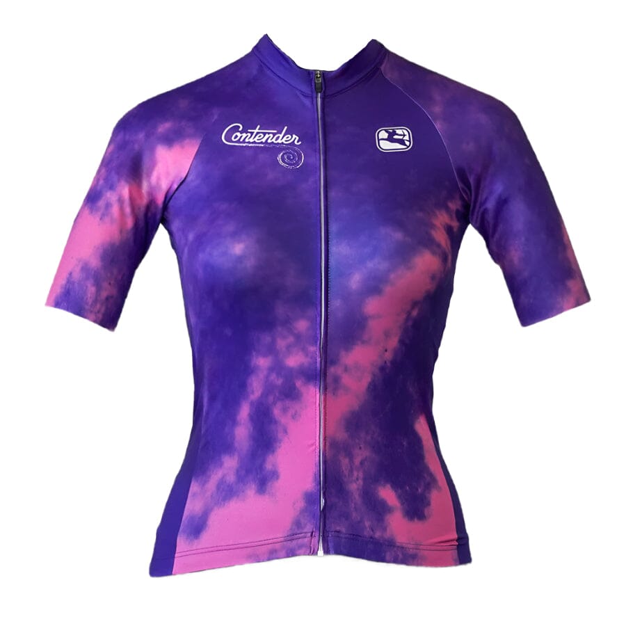 VARDENA CARBON C6 サイクルジャージ ピンクグラデーション Contender x Giordana Women's Spiral Jetty Jersey | Contender Bicycles