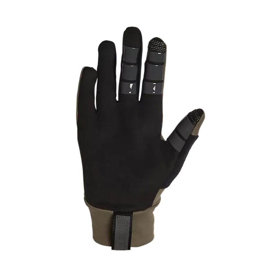 Cyklistické rukavice FOX Ranger Fire Glove - black - Ski a Bike Centrum