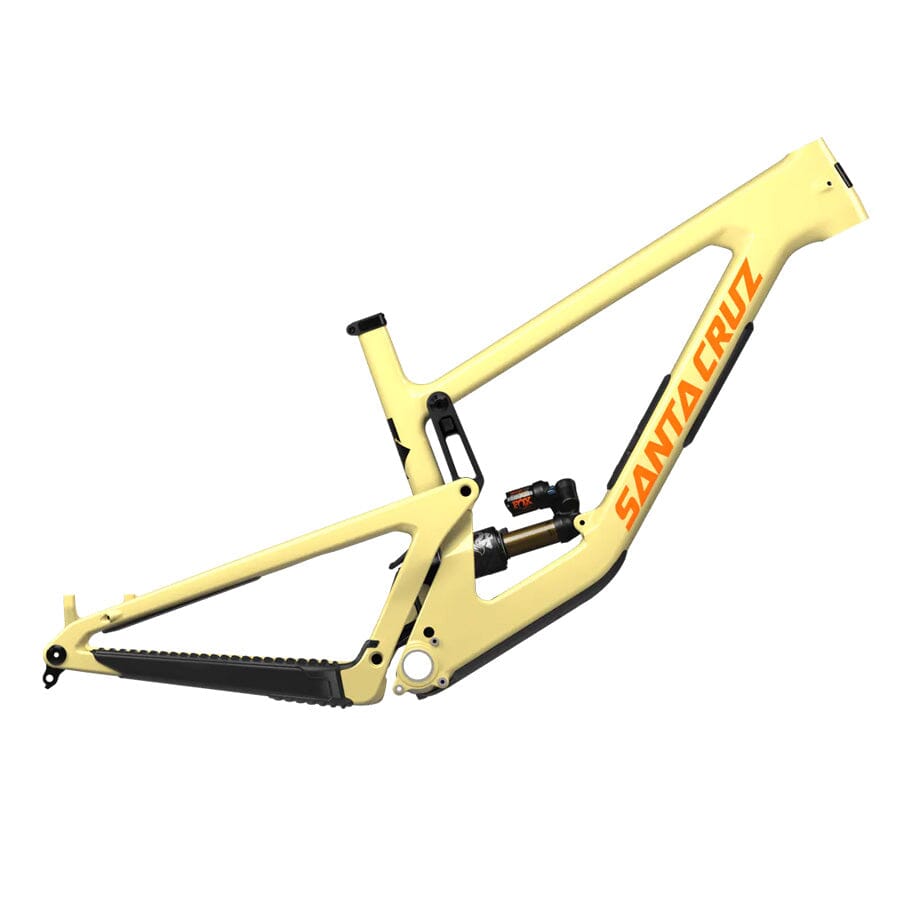 Santa Cruz Nomad 6 CC Frame Bikes Santa Cruz Bicycles Gloss Marigold Yellow S 