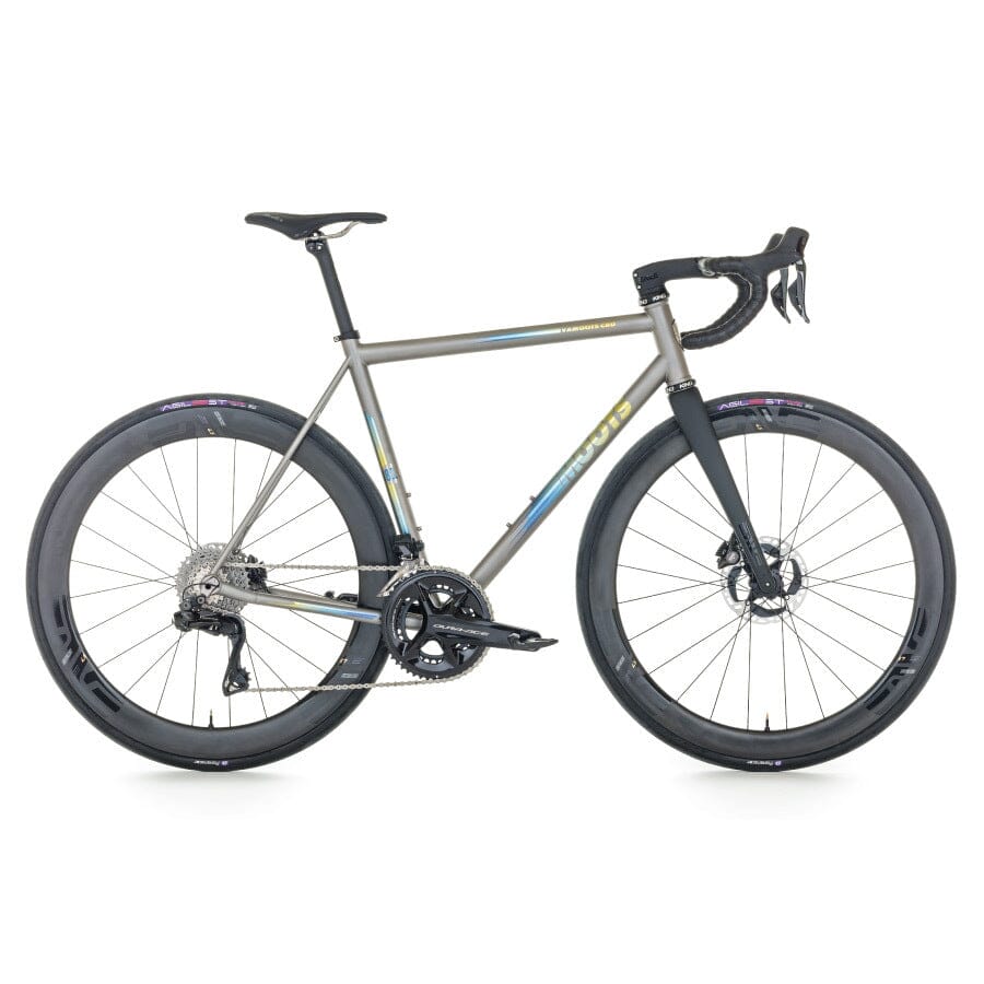 Moots Bikes Moots Moots Routt RSL, 58cm, SRAM Force X01 AXS, Zipp