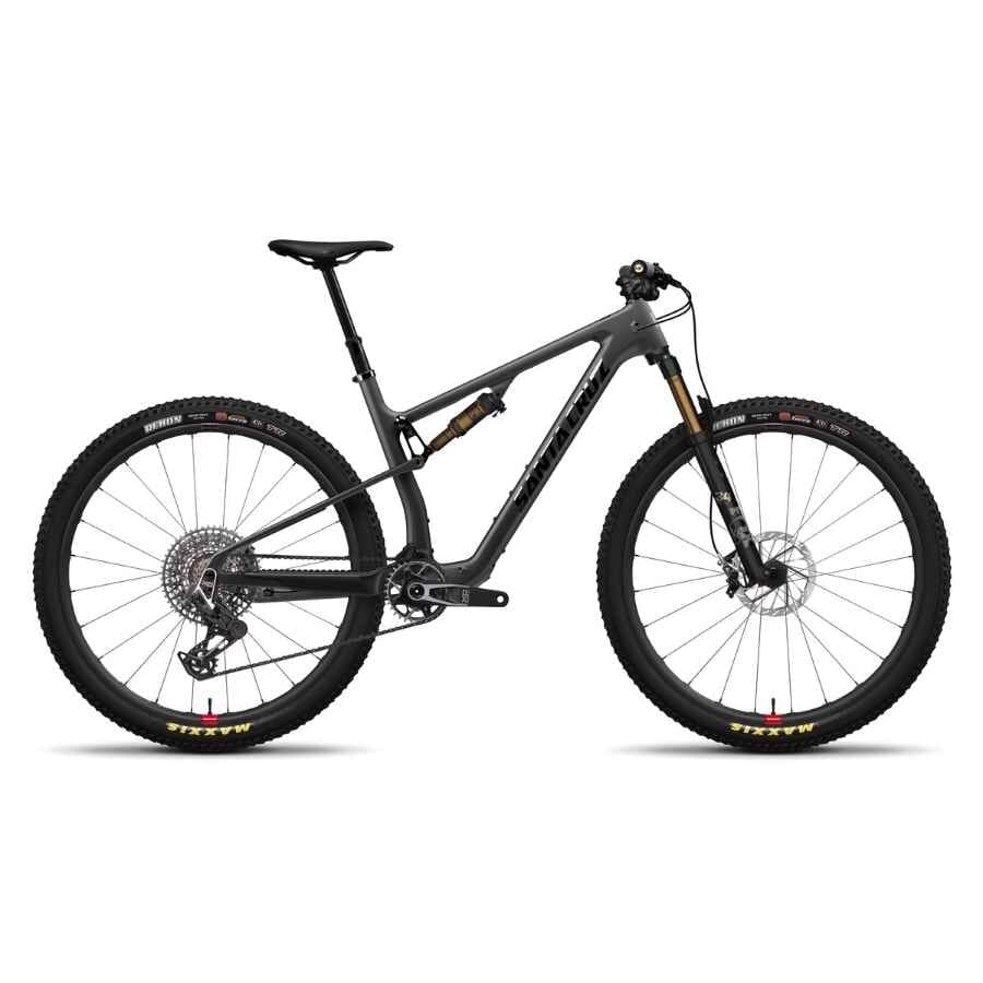 Santa Cruz Blur 4 CC X0 AXS TR Reserve | Contender Bicycles