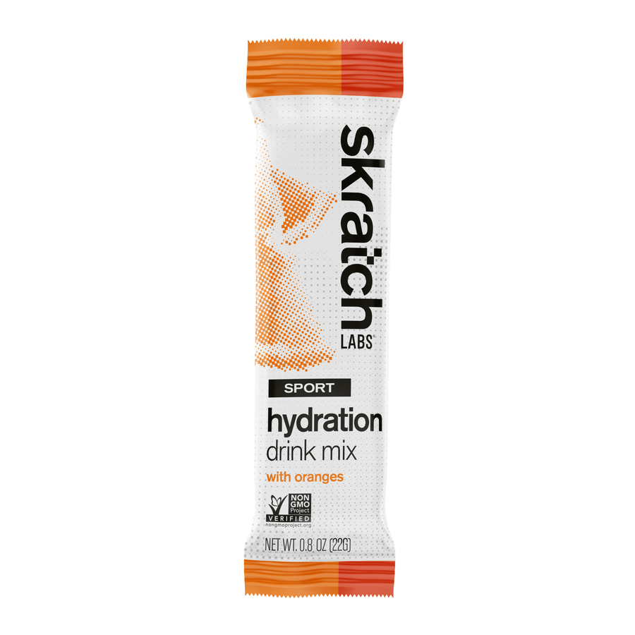 Skratch Labs Sport Hydration Drink Mix, Single Accessories Skratch Labs Orange 