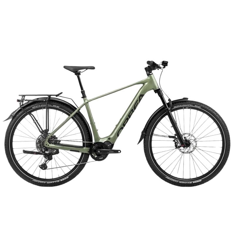 Orbea Kemen SUV 10 28MPH 2024 | Contender Bicycles Urban Green (Gloss)