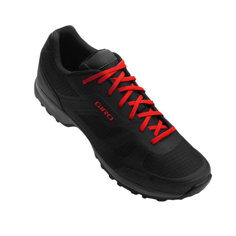 Giro Gauge Mountain Shoe Apparel Giro Black/Bright Red 42 