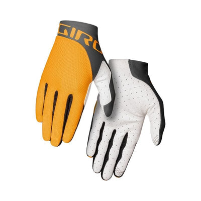 Giro Trixter Glove Apparel Giro Glaze Yellow Portaro Grey M 