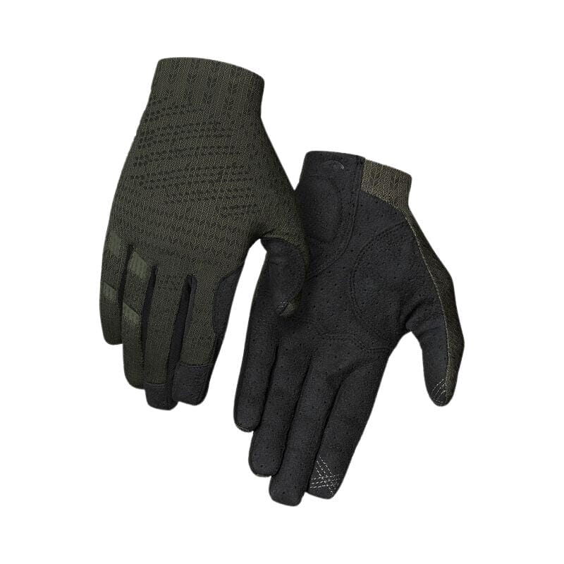 Giro Xnetic Trail Gloves Apparel Giro Olive XL 