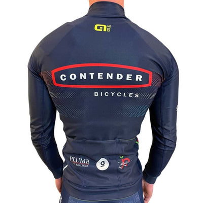 2022 Contender Bicycles PRR Long Sleeve Thermal Jersey Apparel Contender Bicycles 