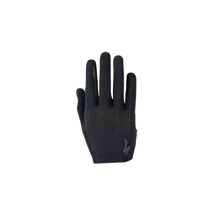 body glove bicycle Specialized Body Geometry Grail Long Finger Gloves (Black) (M)