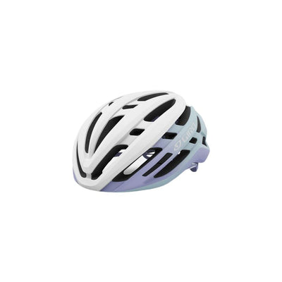 Giro Agilis MIPS Road Helmet Apparel Giro Matte White / Light Lilac Fade SM 