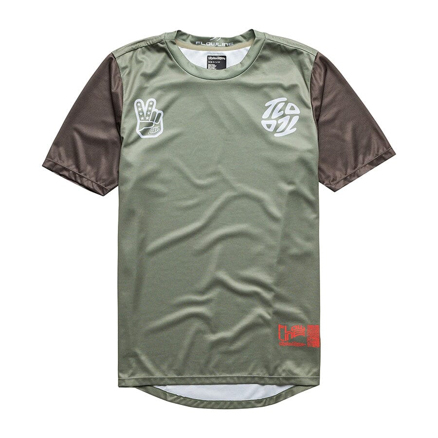 Troy Lee Designs Flowline SS Jersey | Contender Bicycles