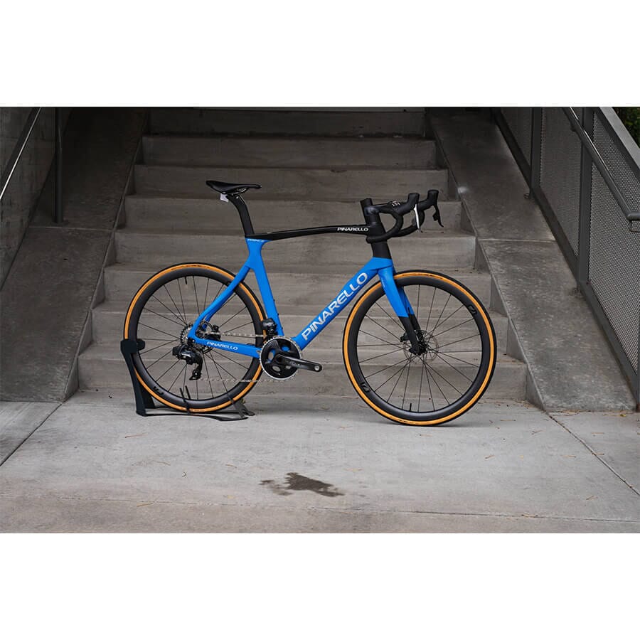 Pinarello Prince Disc Force AXS w/MOST Ultrafast 40 Carbon Wheels Bikes Pinarello 58 Blue/Black 