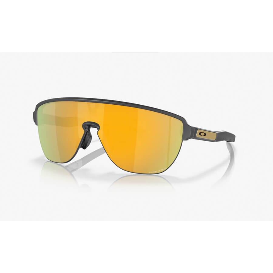 Oakley Corridor Sunglasses Apparel Oakley Prizm 24k Lenses / Matte Carbon Frame 