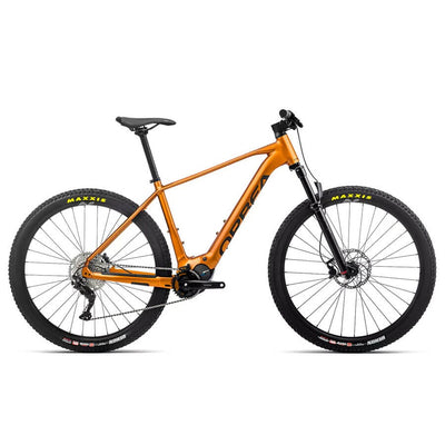 Orbea Urrun 30 20mph (2022) Bikes Orbea Leo Orange (Gloss) - Black (Matte) XL 