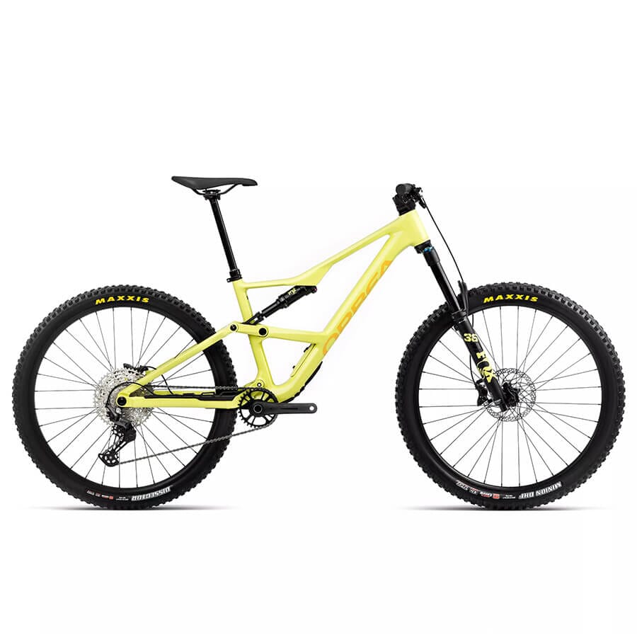 Orbea Occam LT H30 Bikes Orbea Spicy Lime-Corn Yellow (Gloss) S 