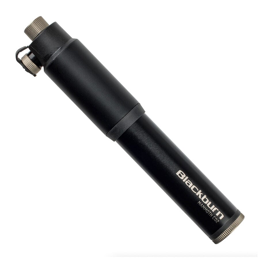 Mini Pompe à Vélo Blackburn Mammoth - Noir, Aluminium, Pression Max 90 PSI (neuf)