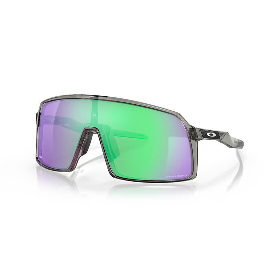 Sunglasses Oakley Sutro Matte Silver Green ColorSHIFT