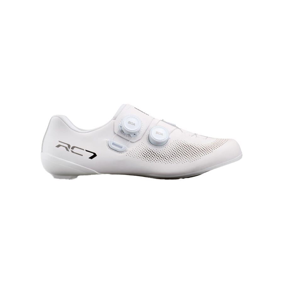 美品！SHIMANO RC703 ワイド43ホワイト Shimano RC703 Wide Cycling Shoe | Contender Bicycles