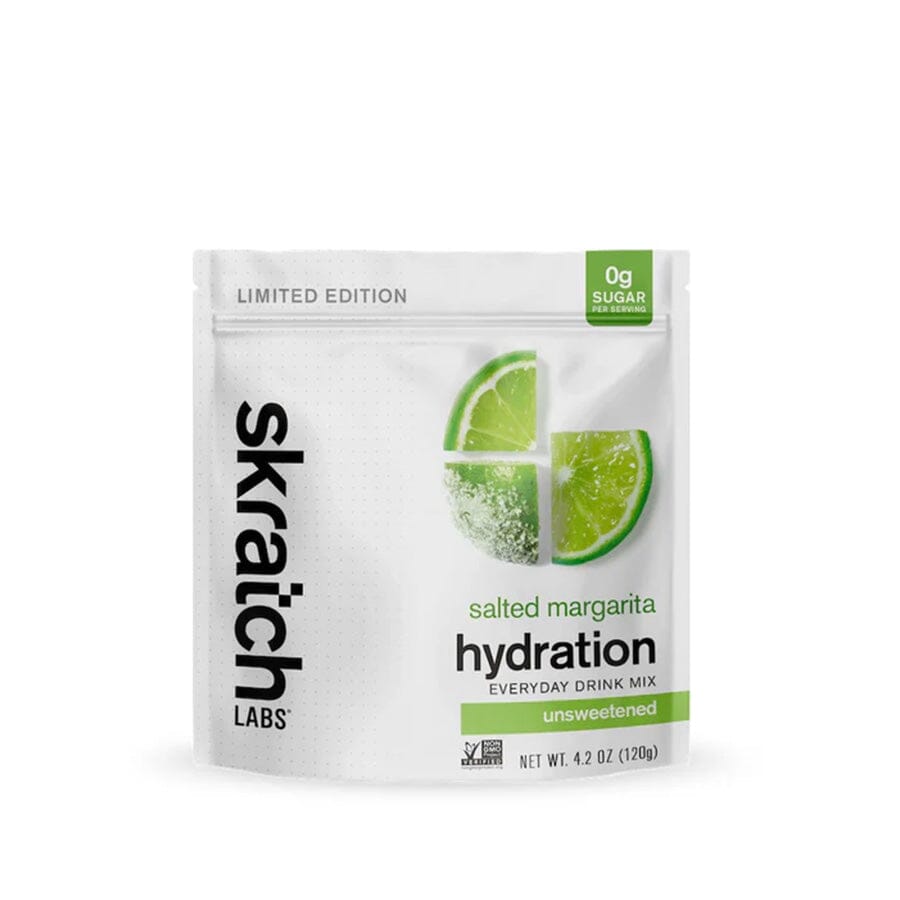 Skratch Labs Hydration Everyday Drink Mix Accessories Skratch Labs Salted Margarita 30-Serving Resealable Pouch 