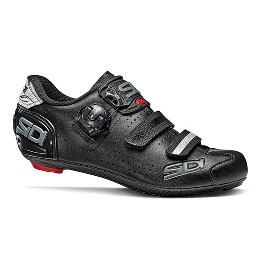 217【新品・未使用】SIDI　Scarpe Alba　EUR 40　US 7 Sidi Men's Alba 2 Road Bicycle Shoes White/Black/Red EUR 44.5 / US
