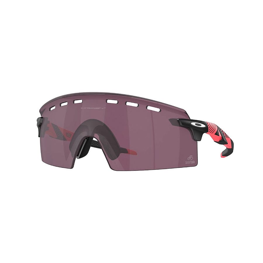 Oakley Encoder Strike Apparel Oakley Prism Road Black Lenses, Giro Pink Stripes Frame 