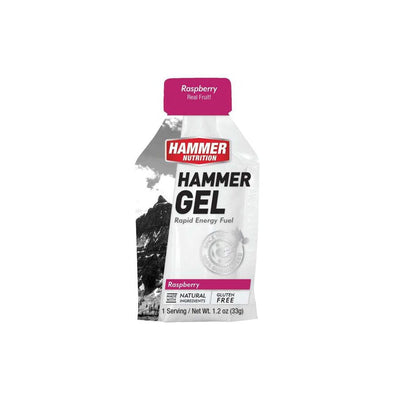 Hammer Gel Single Serve Accessories Hammer Nutrition Raspberry 