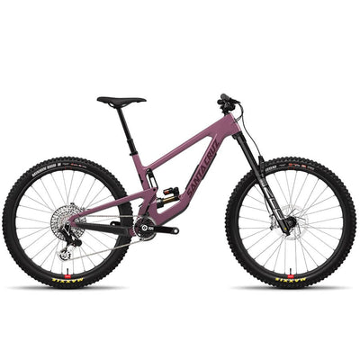 Santa Cruz Megatower 2 CC XX AXS Transmission Reserve Kit Bikes Santa Cruz Bicycles Gloss Purple S 