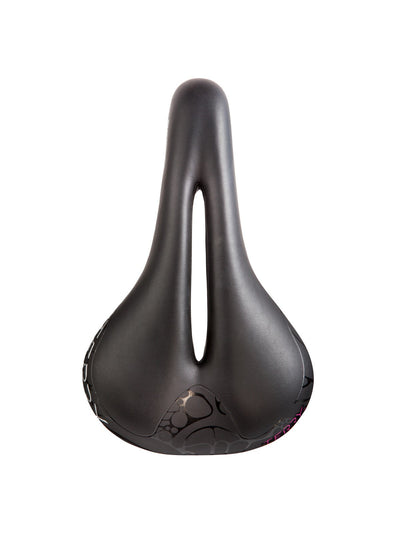 Terry Womens Butterfly Chromoly Gel Saddle Black Components Terry 