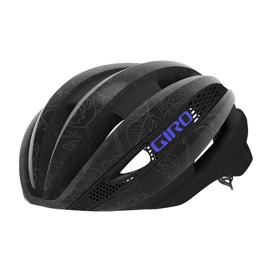 Giro Synthe MIPS Helmet Apparel Giro Matte Black Floral SM 