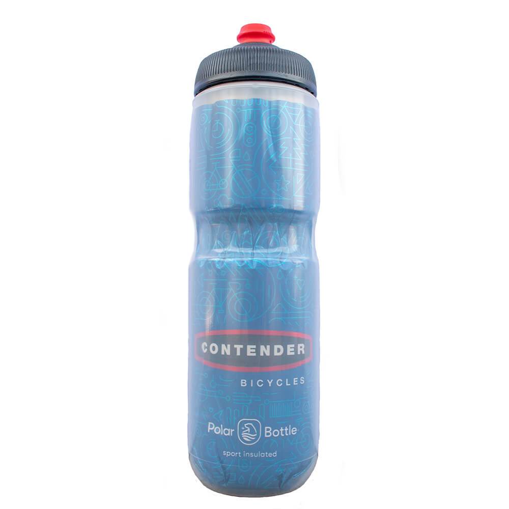 Contender Polar Insulated Bottle Contender Bicycles - Main Image