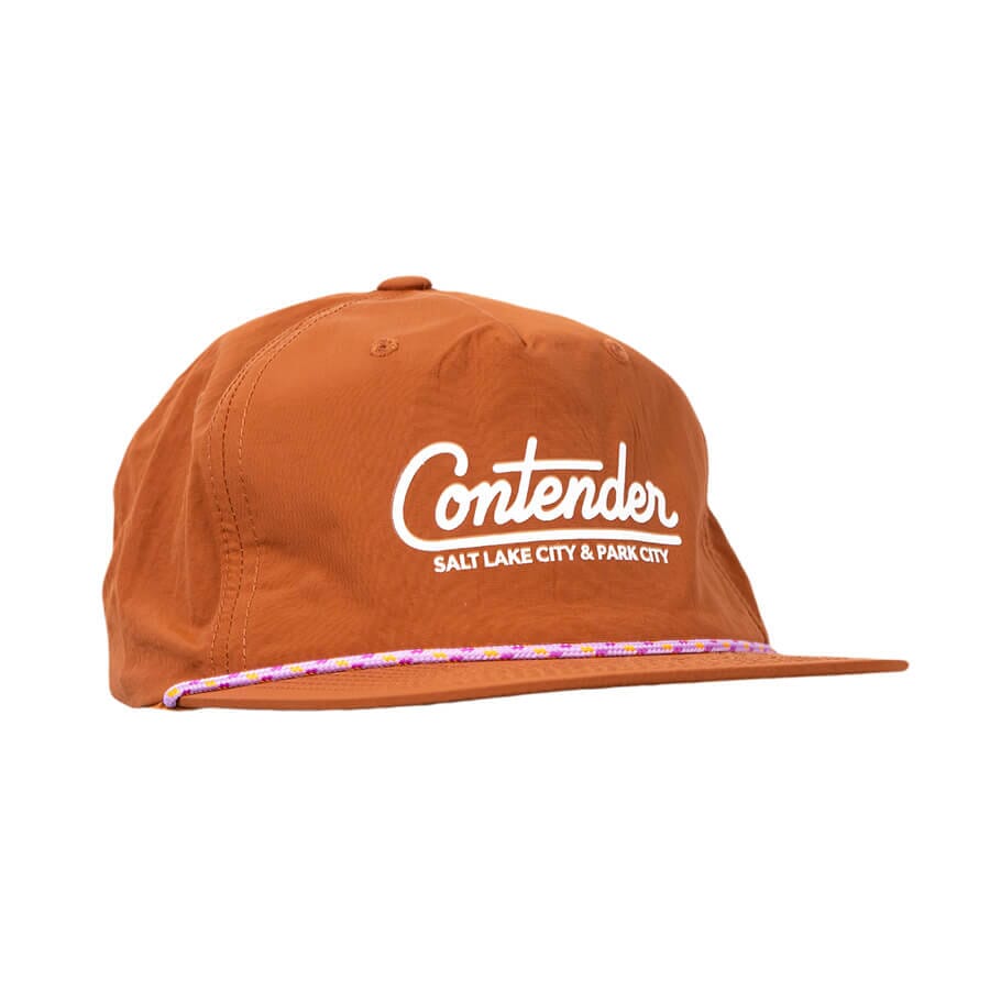 Contender Rope Hat Apparel Contender Bicycles Clay Brown/Multi Rope 