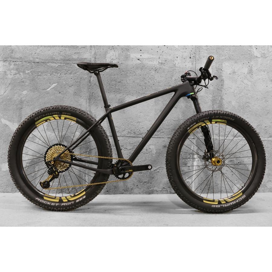 Open outlet mtb frame