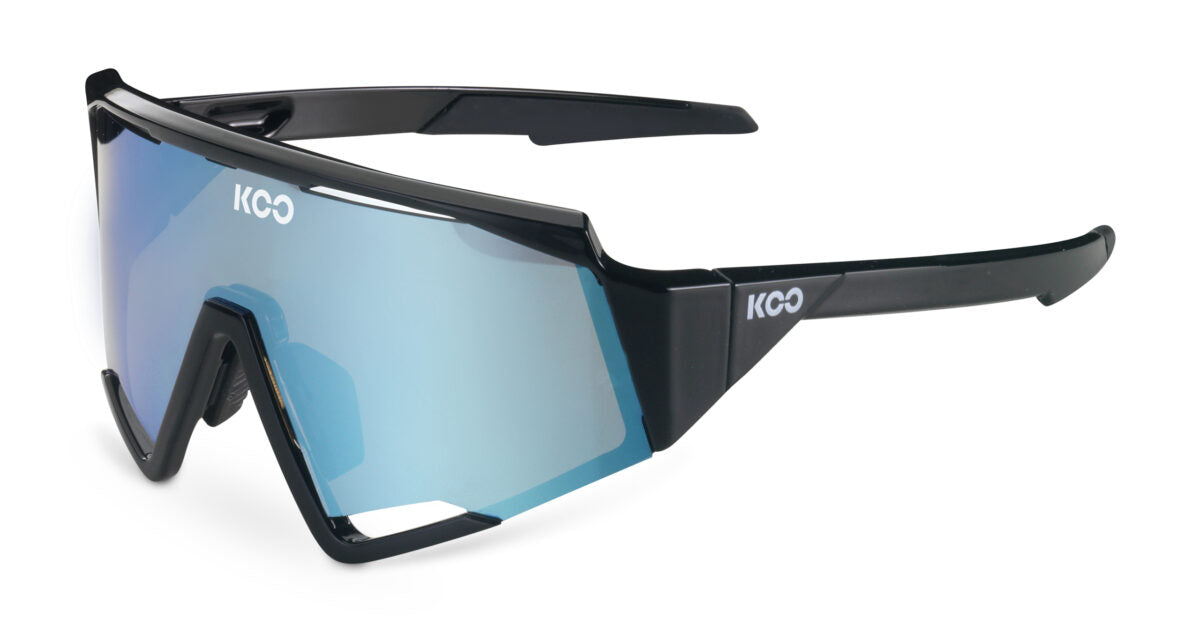 Koo Spectro Sunglasses APPAREL - EYEWEAR - KOO KOO Black/ Turquoise 