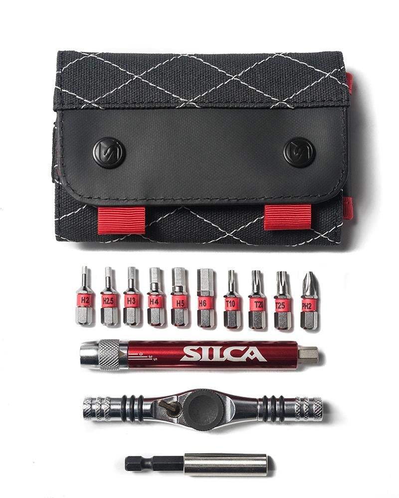 Silca T-Ratchet + Torque kit Accessories Silca 