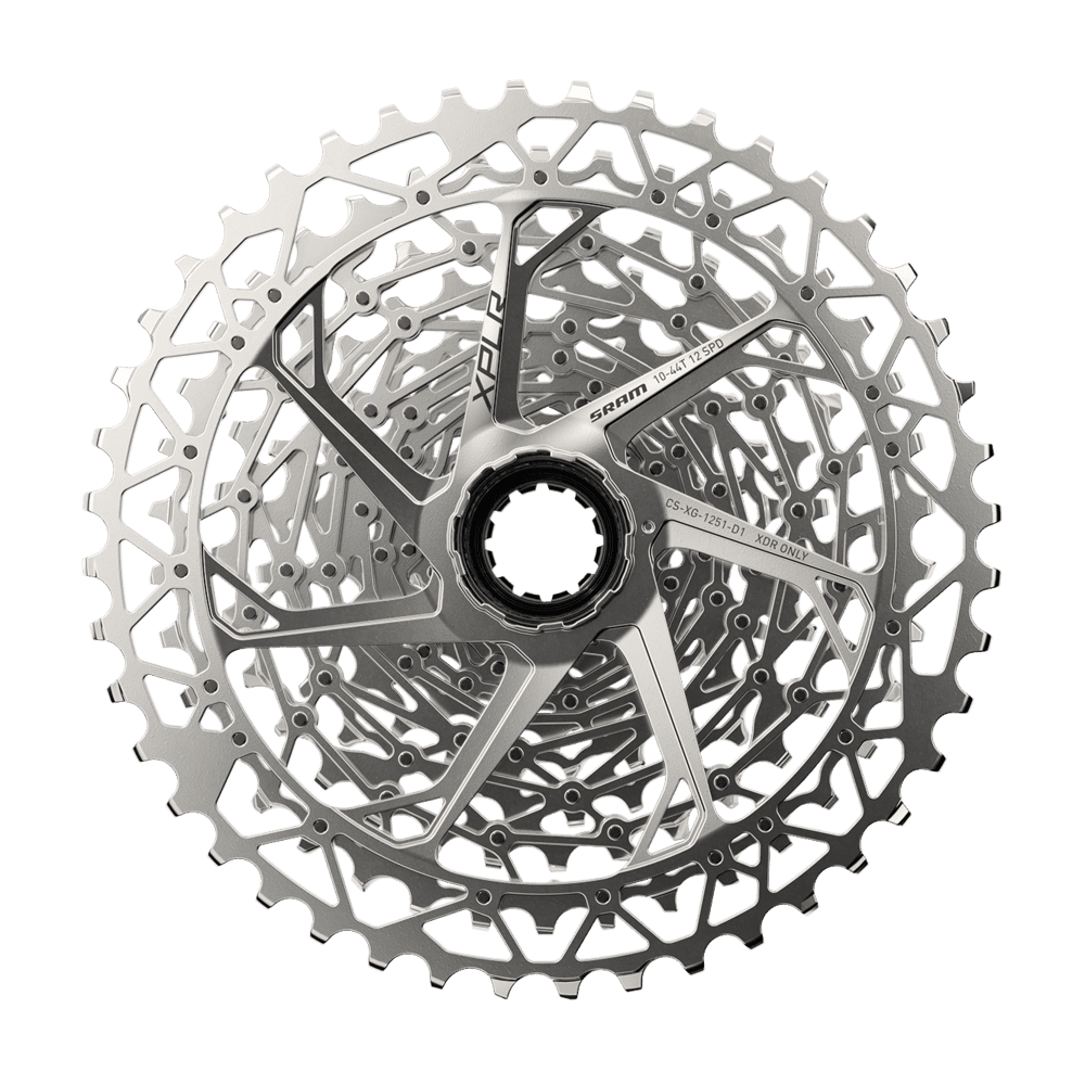 SRAM Rival XPLR XG 1251 12 Speed Cassette Contender Bicycles