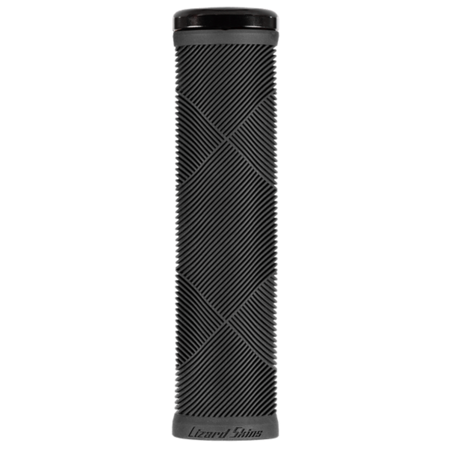 Lizard Skins Logo Grip Grips - Black - Scat Bikes Lizard Skins Logo Grip Grips - Black - Scat Bikes