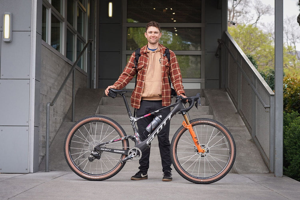 Bike Check: Cam Jones’ White Rim FKT SCOTT Spark RC