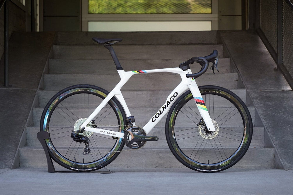 Beautiful Bicycle: Colnago Y1Rs in World Champs Colors