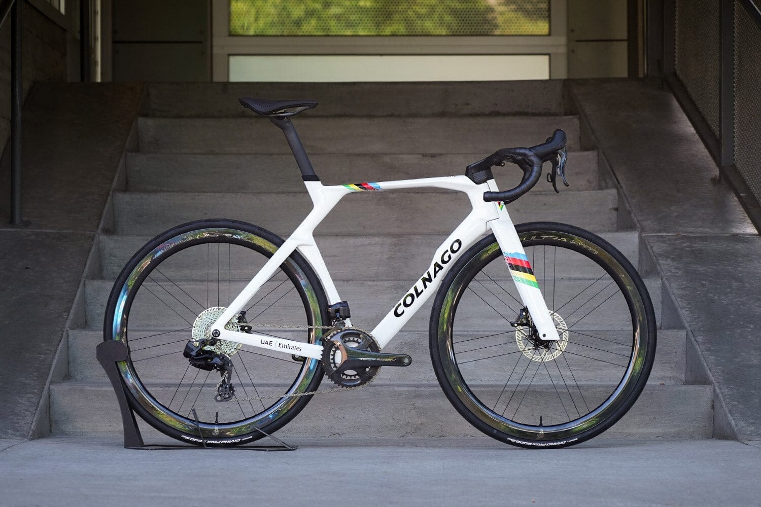 Beautiful Bicycle: Colnago Y1Rs in World Champs Colors