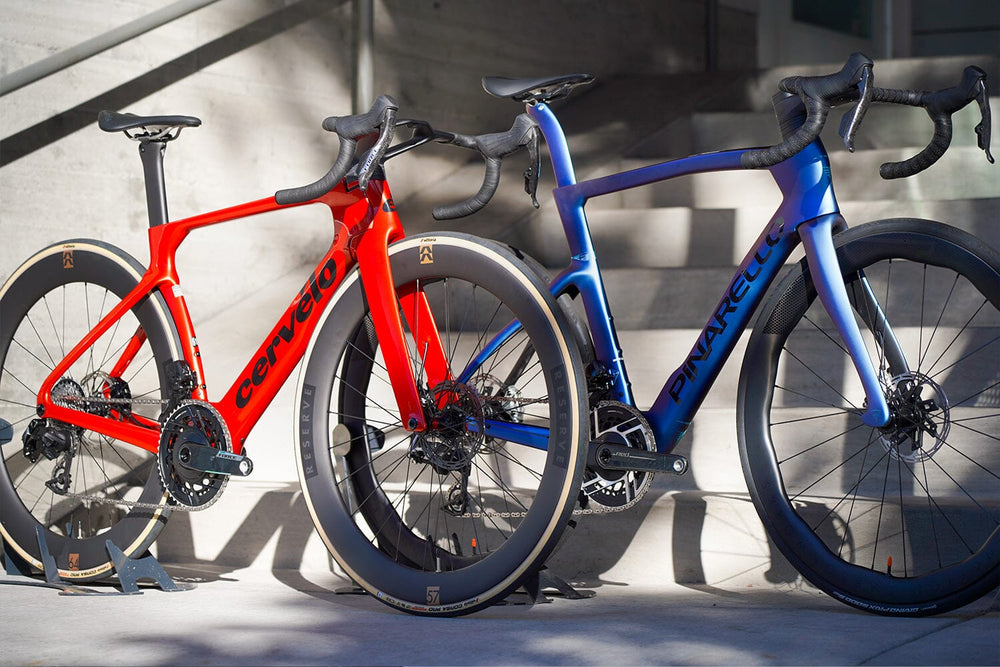 Video Ride Review: Cervélo S5 vs. Pinarello Dogma F