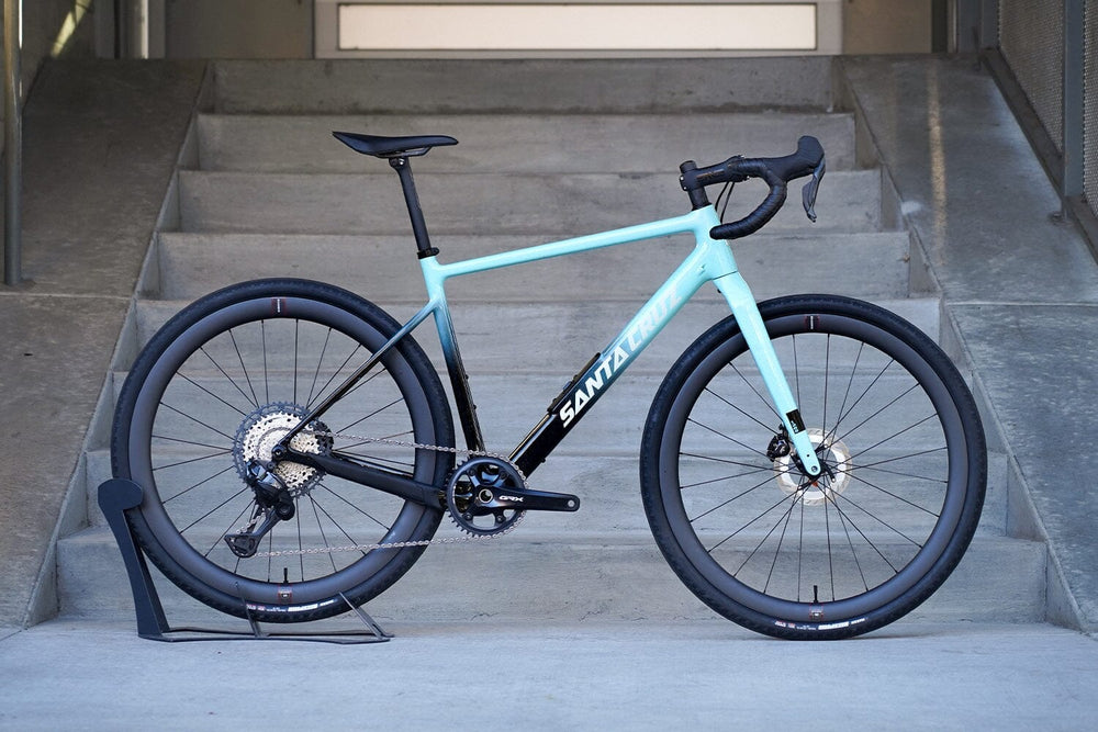 Beautiful Bicycle: Santa Cruz Stigmata htSQD