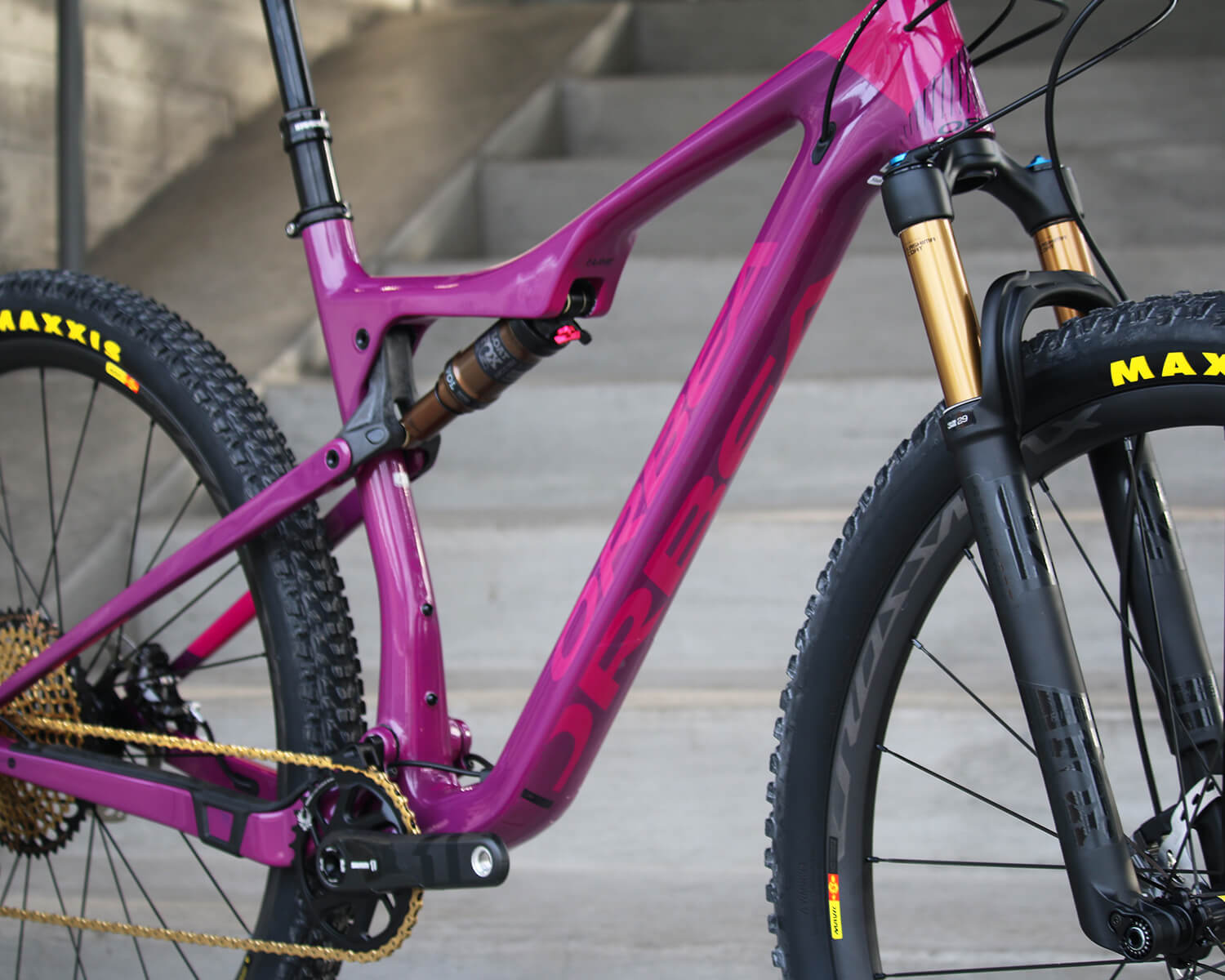 We've Gone Plum Crazy For This Orbea Oiz