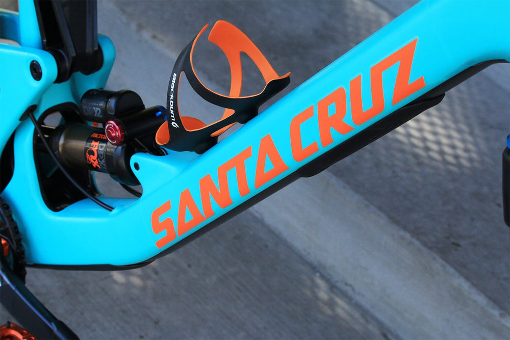 What Rhymes With Orange? This Customized Santa Cruz Bronson, Probably
