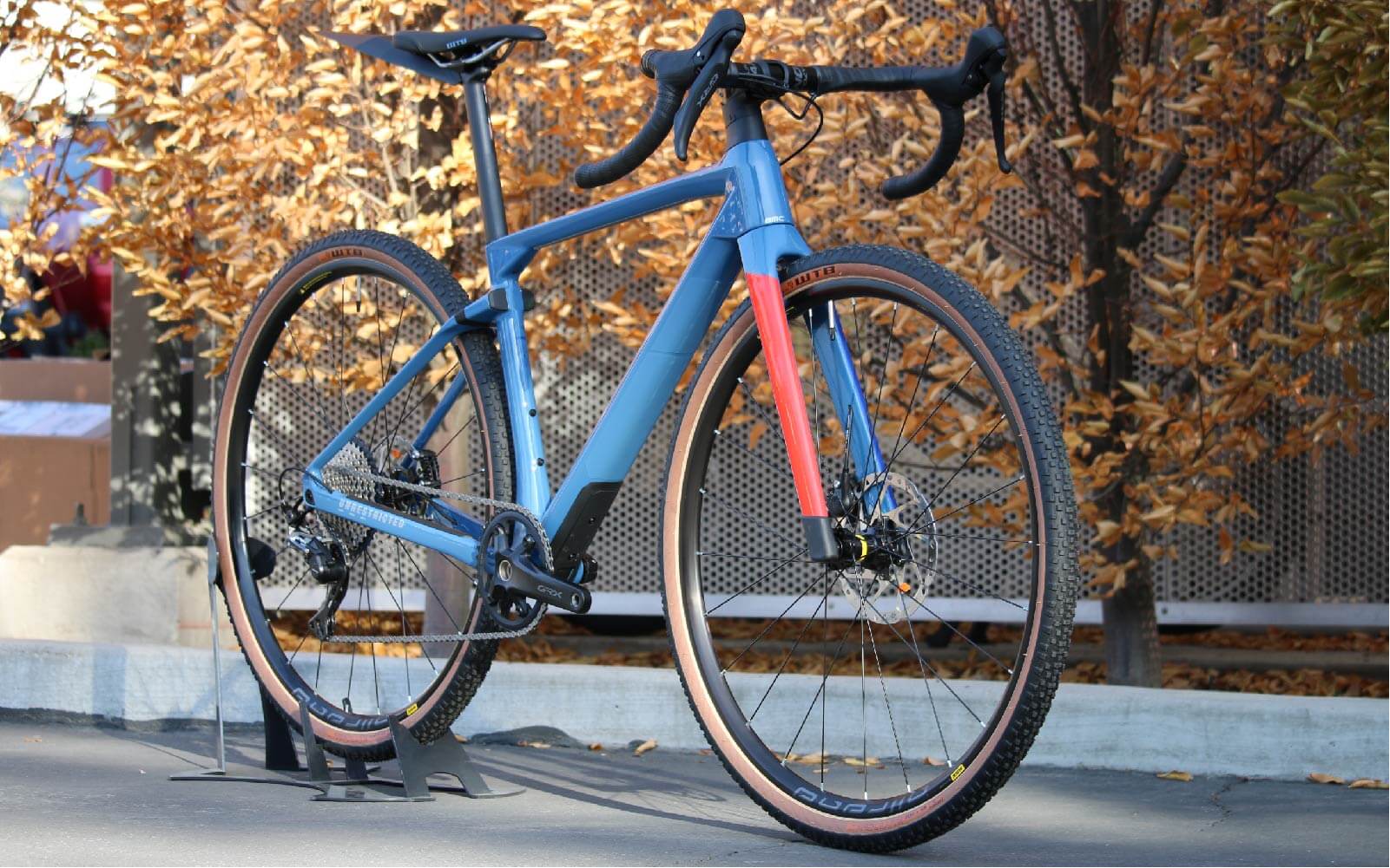 Learn More About the 2020 BMC URS Gravel Bike Contender Bicycles